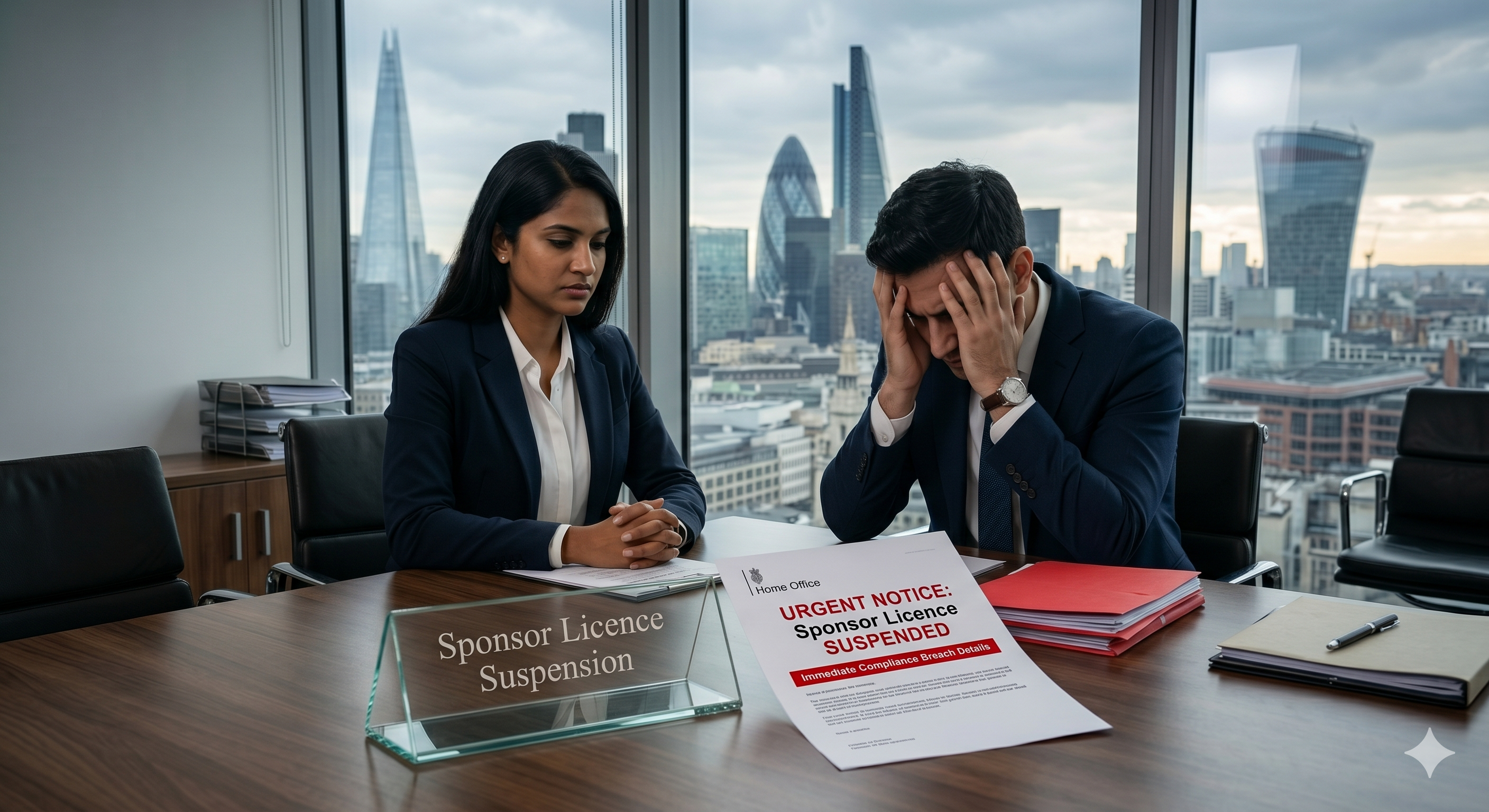 Sponsor Licence Suspension